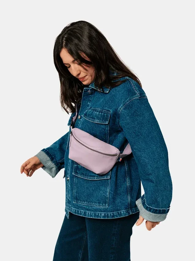 Kibou Mini Vegan Leather Wallet Belt Bag