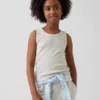 Kid Rib Scoop Tank Top