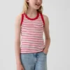 Kid Rib Scoop Tank Top