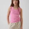 Kid Rib Scoop Tank Top