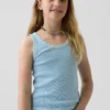Kid Rib Scoop Tank Top