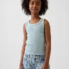 Kid Rib Scoop Tank Top