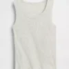 Kid Rib Scoop Tank Top