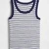Kid Rib Scoop Tank Top
