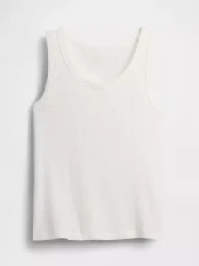 Kid Rib Scoop Tank Top