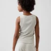 Kid Rib Scoop Tank Top