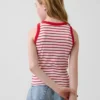 Kid Rib Scoop Tank Top