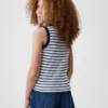 Kid Rib Scoop Tank Top