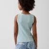 Kid Rib Scoop Tank Top