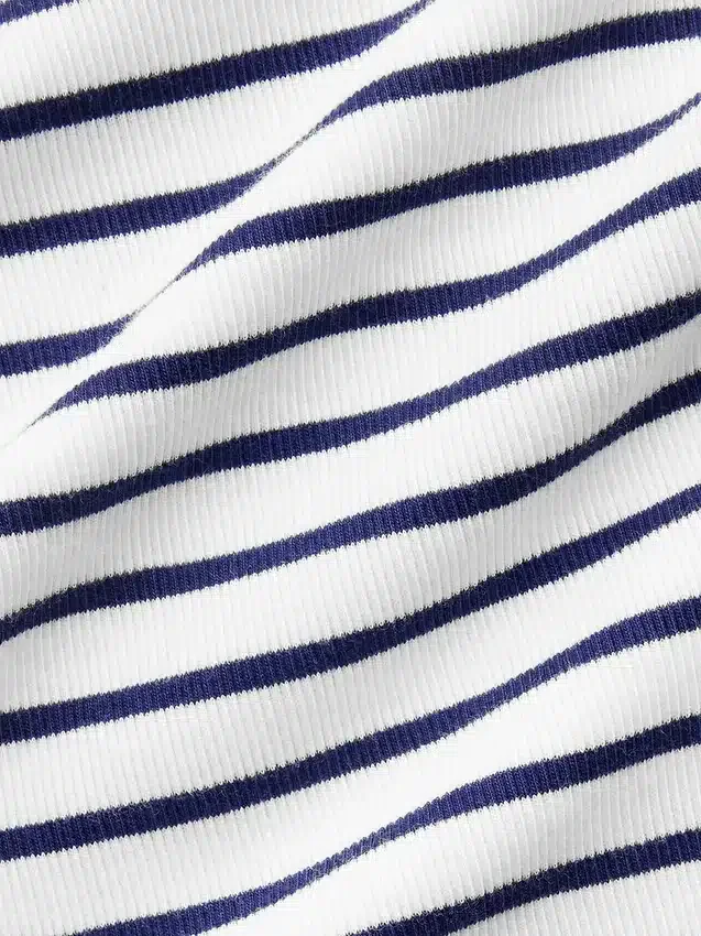 Kid Rib Scoop Tank Top
