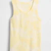 Kid Rib Tie-Dye Tank Top