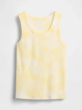 Kid Rib Tie-Dye Tank Top
