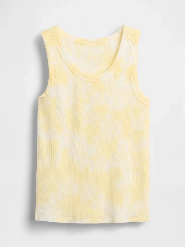 Kid Rib Tie-Dye Tank Top