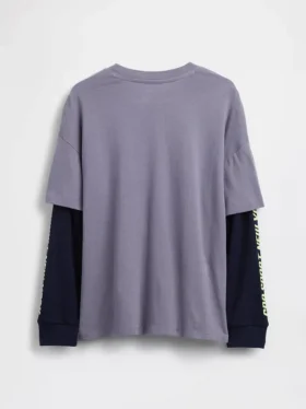 Kids 2-in-1 Graphic Logo T-Shirt