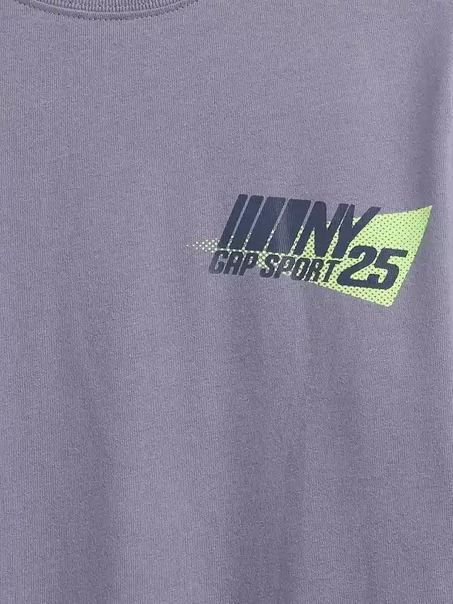 Kids 2-in-1 Graphic Logo T-Shirt