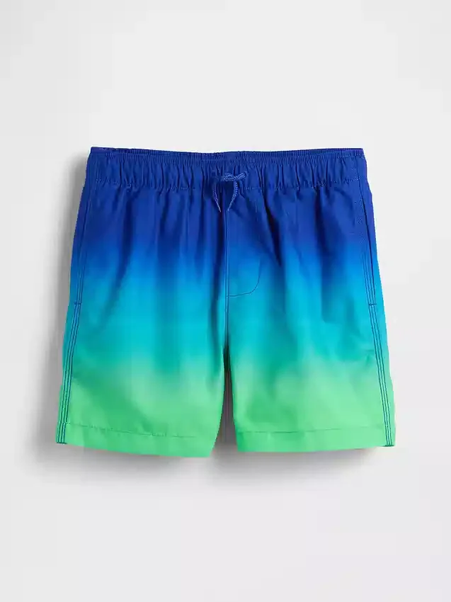 Kids 3.5" Recycled Swim Trunks
