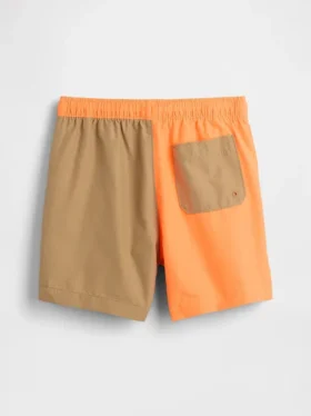 Kids 3.5″ Recycled Swim Trunks