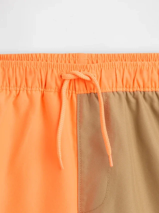 Kids 3.5" Recycled Swim Trunks