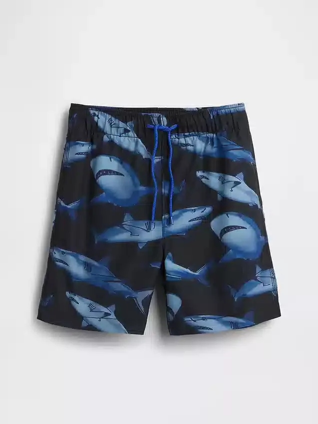 Kids 5" Recycled Swim Trunks