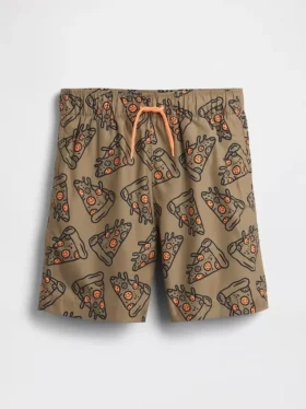Kids 5" Recycled Swim Trunks