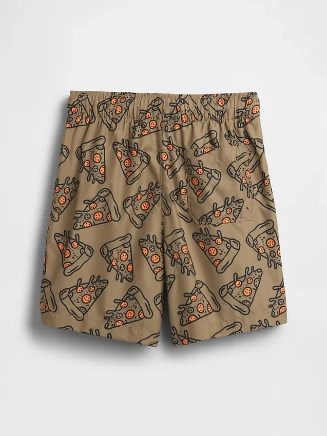 Kids 5" Recycled Swim Trunks