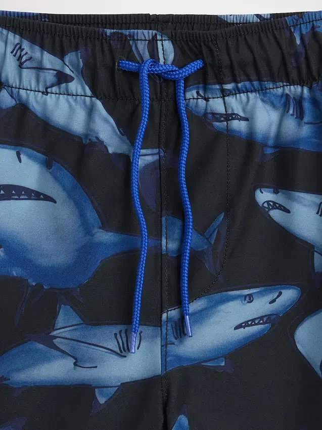 Kids 5" Recycled Swim Trunks