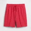 Kids 5" Seersucker Swim Trunks