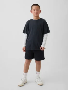 Kids 5" Vintagesoft Sweat Shorts