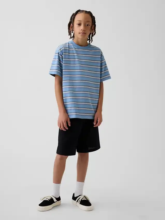 Kids 8" Mesh Active Shorts