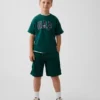 Kids 8" Mesh Active Shorts