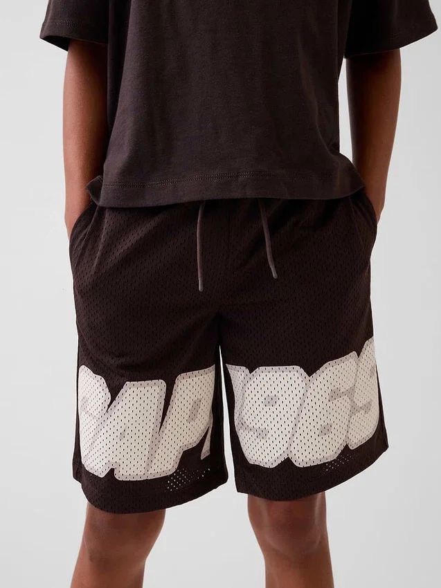 Kids 8" Mesh Active Shorts