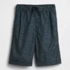 Kids 8" Recycled Swim Board Shorts