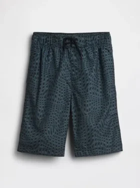 Kids 8" Recycled Swim Board Shorts