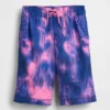 Kids 8" Recycled Swim Board Shorts