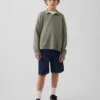 Kids '90S Loose Easy Denim Carpenter Shorts