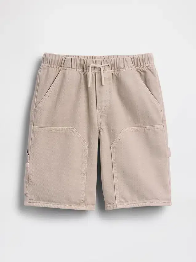 Kids '90S Loose Easy Denim Carpenter Shorts
