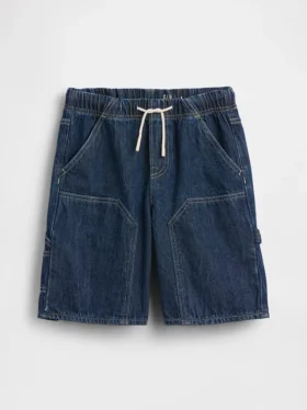 Kids ’90S Loose Easy Denim Carpenter Shorts