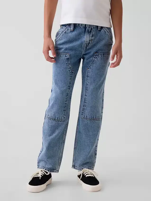 Kids '90S Original Straight Carpenter Jeans