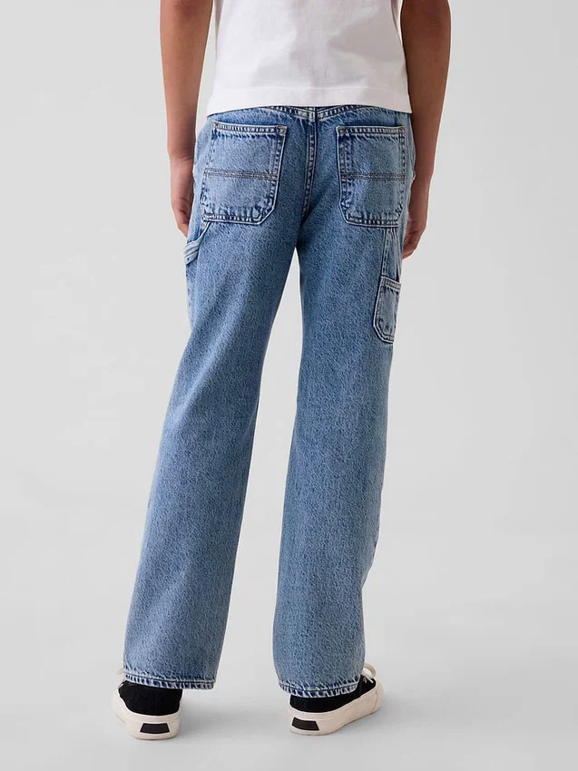 Kids '90S Original Straight Carpenter Jeans