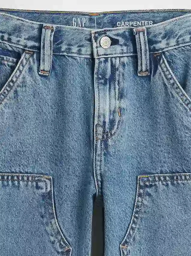 Kids '90S Original Straight Carpenter Jeans
