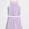 Kids Active Skort Outfit Set