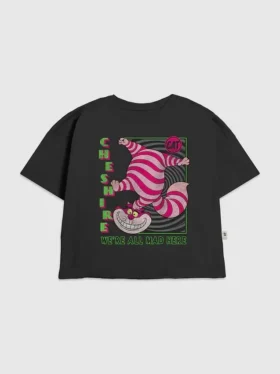 Kids Alice in Wonderland Graphic T-Shirt