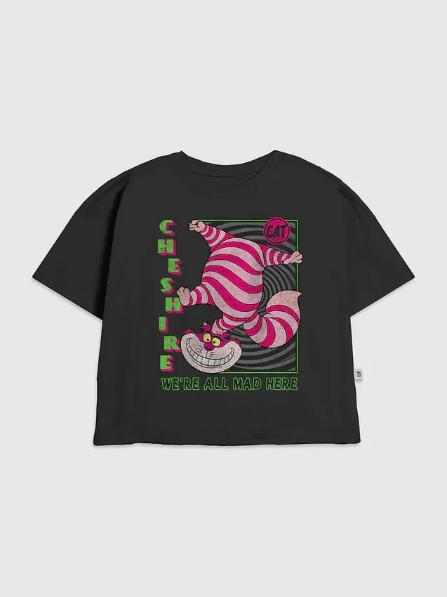 Kids Alice in Wonderland Graphic T-Shirt