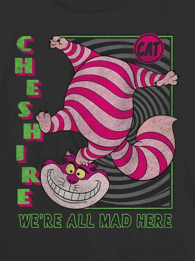 Kids Alice in Wonderland Graphic T-Shirt