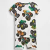 Kids & Baby Hot Wheels Organic Brushed Cotton Pj Short Set