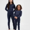 Kids & Baby Organic Brushed Cotton Holiday Pj Set