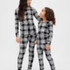 Kids & Baby Organic Brushed Cotton Holiday Pj Set