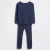 Kids & Baby Organic Brushed Cotton Holiday Pj Set