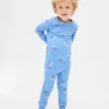 Kids & Baby Organic Brushed Cotton Holiday Pj Set
