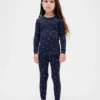 Kids & Baby Organic Brushed Cotton Holiday Pj Set